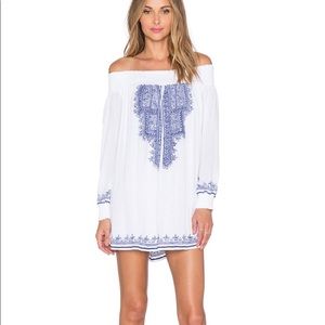 Revolve Tularosa Jacqueline Tunic in White